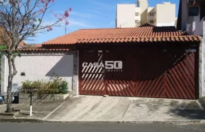 Casa com 3 quartos à venda na rua visconde de congonhas do campo, 494, loteamento parque são martinho, campinas, 160 m2 por r$ 800.000