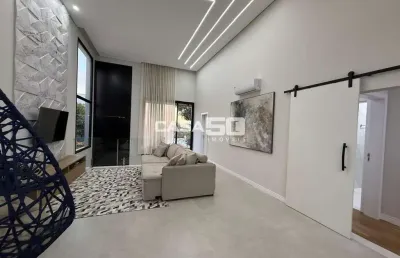 Casa em condomínio fechado com 3 quartos à venda na avenida dermival bernardes siqueira, 3726, swiss park, campinas, 220 m2 por r$ 2.250.000