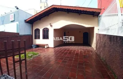 Casa comercial à venda na avenida washington luís, 960, vila marieta, campinas, 278 m2 por r$ 749.000