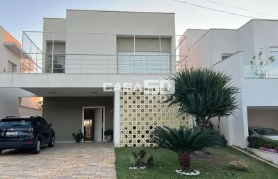 Casa em condomínio fechado com 4 quartos para alugar no swiss park, campinas , 254 m2 por r$ 10.800