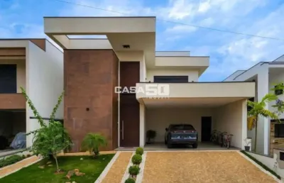 Casa em condomínio fechado com 3 quartos à venda na avenida dermival bernardes siqueira, 3726, swiss park, campinas, 288 m2 por r$ 2.875.000