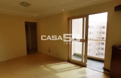 Apartamento com 3 quartos à venda na rua doutor herculano gouvea neto, 460, loteamento parque são martinho, campinas, 64 m2 por r$ 390.000