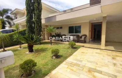 Casa em condomínio fechado com 3 quartos à venda na avenida presidente juscelino kubitschek de oliveira, 901, parque brasil 500, paulínia, 282 m2 por r$ 2.200.000
