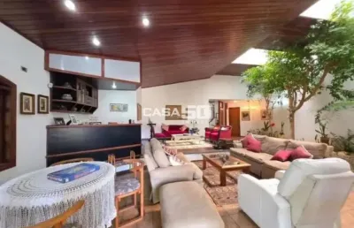 Casa com 3 quartos à venda na rua afrânio ferreira júnior, 114, parque nova campinas, campinas, 520 m2 por r$ 2.400.000