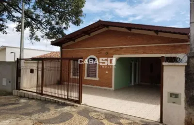 Casa com 3 quartos à venda na rua pompeu carvalho de moura, 472, jardim dos oliveiras, campinas, 146 m2 por r$ 570.000