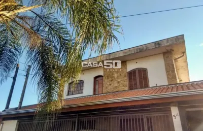 Casa comercial à venda na rua antônio denadai, 54, jardim puche, sumaré, 285 m2 por r$ 800.000