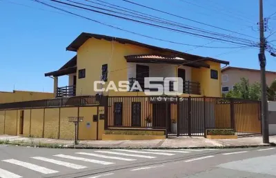 Casa com 3 quartos à venda no jardim antonio von zuben, campinas , 274 m2 por r$ 930.000