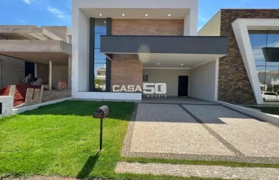 Casa em condomínio fechado com 3 quartos à venda na avenida doutor joão caio silva, 920, parque brasil 500, paulínia, 173 m2 por r$ 1.340.000