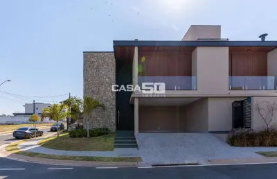 Casa em condomínio fechado com 4 quartos à venda na avenida dermival bernardes siqueira, 3726, swiss park, campinas, 332 m2 por r$ 4.100.000