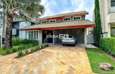 Casa em condomínio fechado com 6 quartos à venda na avenida dermival bernardes siqueira, 3726, swiss park, campinas, 360 m2 por r$ 2.550.000