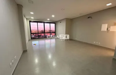 Sala comercial para alugar no swiss park, campinas , 53 m2 por r$ 3.200