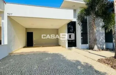 Casa em condomínio fechado com 3 quartos à venda na luzia pietrobom muller, 1240, cascata, paulínia, 190 m2 por r$ 1.100.000