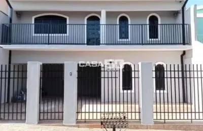 Casa com 3 quartos à venda na rua hermano ribeiro da silva, 233, jardim eulina, campinas, 185 m2 por r$ 630.000