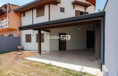 Casa com 3 quartos à venda na rua thereza biondi pereira, 382, parque jambeiro, campinas, 215 m2 por r$ 900.000