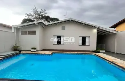Casa com 3 quartos à venda na rua coronel firmino gonçalves da silveira, 37, parque são quirino, campinas, 208 m2 por r$ 760.000