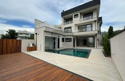 Casa em condomínio fechado com 4 quartos para alugar na avenida dermival bernardes siqueira, 3726, swiss park, campinas, 540 m2 por r$ 25.000