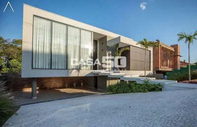 Casa em condomínio fechado com 4 quartos à venda na alameda itajubá, 820, joapiranga, valinhos, 643 m2 por r$ 6.290.000