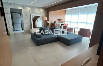 Apartamento com 3 quartos para alugar no jardim belo horizonte, campinas , 125 m2 por r$ 9.000