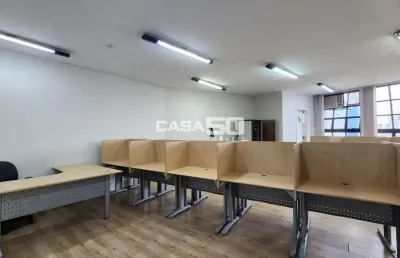 Sala comercial para alugar na rua josé paulino, 2278, vila itapura, campinas, 252 m2 por r$ 7.000