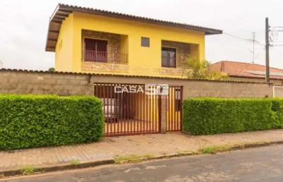 Casa com 4 quartos à venda na rua paim pamplona, 219, jardim eulina, campinas, 216 m2 por r$ 790.000