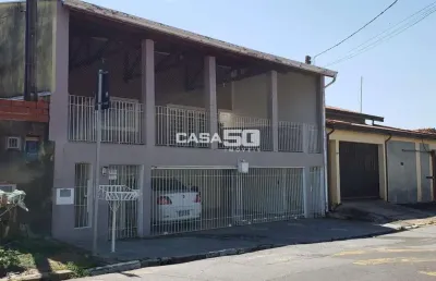 Casa com 2 quartos à venda na rua teodoro guedes de campos, 821, parque santa bárbara, campinas, 261 m2 por r$ 600.000