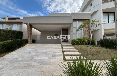 Casa em condomínio fechado com 3 quartos para alugar na avenida dermival bernardes siqueira, 3726, swiss park, campinas, 200 m2 por r$ 10.500