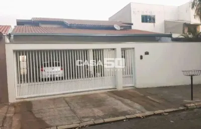 Casa com 3 quartos à venda na rua antônio rodrigues de carvalho, 1379, vila proost de souza, campinas, 224 m2 por r$ 675.000