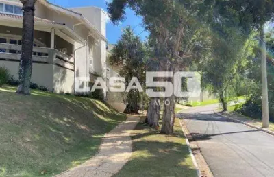 Casa em condomínio fechado com 4 quartos para alugar na estrada da boiada, 3050, vista alegre, vinhedo, 600 m2 por r$ 18.000
