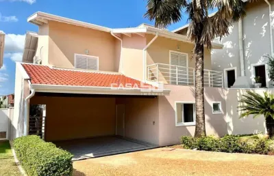 Casa em condomínio fechado com 4 quartos à venda na avenida antônio marques da silva filho, 1, betel, paulínia, 402 m2 por r$ 2.190.000