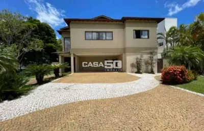 Casa em condomínio fechado com 5 quartos à venda na avenida araçá, 100, loteamento alphaville campinas, campinas, 545 m2 por r$ 4.250.000