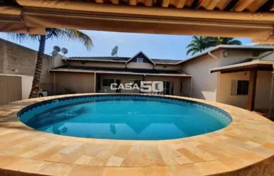 Casa em condomínio fechado com 4 quartos à venda na rua joaquim machado de souza, 369, loteamento são pedro, jaguariúna, 483 m2 por r$ 2.250.000