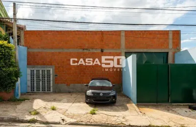 Barracão / galpão / depósito para alugar na avenida salim josé, 740, jardim conceição (sousas), campinas, 670 m2 por r$ 9.000