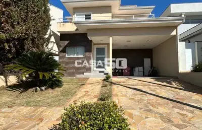 Casa em condomínio fechado com 3 quartos para alugar no swiss park, campinas , 240 m2 por r$ 10.500