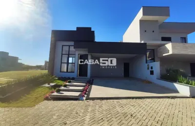 Casa em condomínio fechado com 3 quartos à venda na rua sete, 227, parque residencial terras de yucatan, monte mor, 143 m2 por r$ 960.000