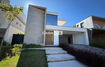 Casa em condomínio fechado com 3 quartos à venda na avenida marcelo fiolo pupo de campos ferreira, 100, loteamento residencial arborais, campinas, 240 m2 por r$ 2.850.000