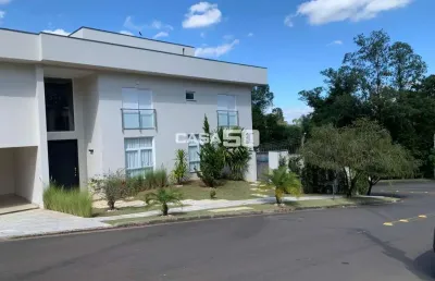 Casa em condomínio fechado com 4 quartos à venda na rua martinho leardine, 110, chácaras silvania, valinhos, 500 m2 por r$ 6.500.000