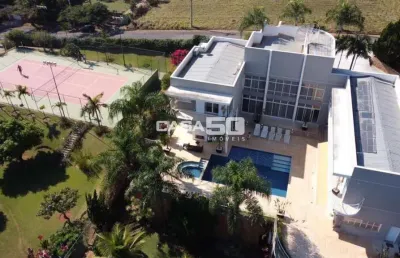 Casa em condomínio fechado com 5 quartos à venda na alameda dos jacarandás, 13, colinas do mosteiro de itaici, indaiatuba, 950 m2 por r$ 6.900.000