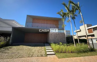 Casa em condomínio fechado com 4 quartos à venda na avenida marcelo fiolo pupo de campos ferreira, 100, loteamento residencial arborais, campinas, 302 m2 por r$ 3.499.000