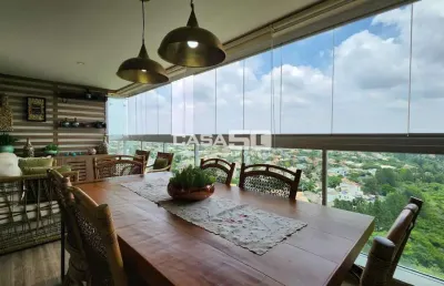 Apartamento com 3 quartos à venda na avenida alaôr faria de barros, 1050, loteamento alphaville campinas, campinas, 137 m2 por r$ 1.400.000