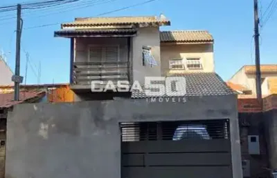 Casa com 4 quartos à venda na rua octacílio f de souza, 581, parque jambeiro, campinas, 110 m2 por r$ 750.000