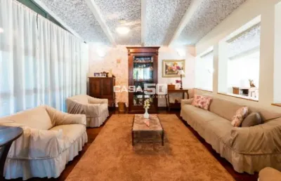 Casa com 4 quartos à venda na avenida doutor júlio soares de arruda, 261, parque são quirino, campinas, 438 m2 por r$ 970.000