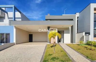 Casa em condomínio fechado com 3 quartos à venda na estrada municipal do roncáglia, 1090, roncáglia, valinhos, 180 m2 por r$ 1.500.000