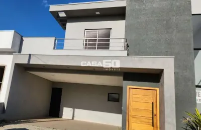 Casa em condomínio fechado com 3 quartos à venda na rua guengo kobayashi, 415, residencial real parque sumaré, sumaré, 175 m2 por r$ 1.200.000