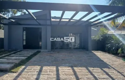 Casa em condomínio fechado com 4 quartos à venda na rua san conrado, 01, loteamento caminhos de san conrado (sousas), campinas, 273 m2 por r$ 1.900.000