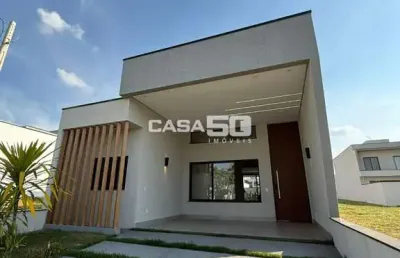 Casa em condomínio fechado com 3 quartos à venda na avenida luiz greco, 225, vila monte alegre, paulínia, 138 m2 por r$ 1.080.000