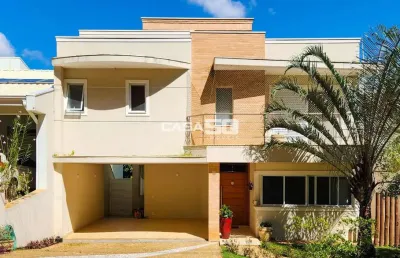 Casa em condomínio fechado com 3 quartos à venda na avenida washington luís, 1800, jardim nova europa, campinas, 344 m2 por r$ 2.930.000