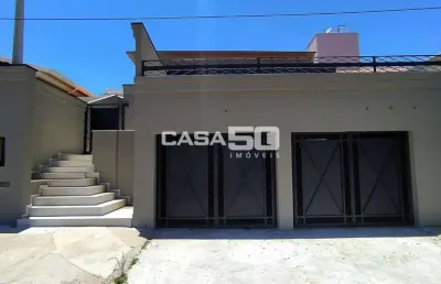 Casa com 3 quartos à venda na rua nazaré paulista, 245, chácara da barra, campinas, 162 m2 por r$ 1.500.000