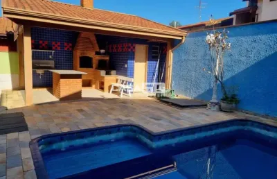 Casa em condomínio fechado com 3 quartos à venda na estrada municipal do roncáglia, 450, roncáglia, valinhos, 220 m2 por r$ 1.200.000