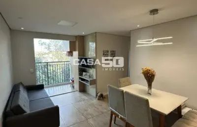 Apartamento com 3 quartos à venda na rua alzira marcondes, 225, residencial parque da fazenda, campinas, 64 m2 por r$ 590.000