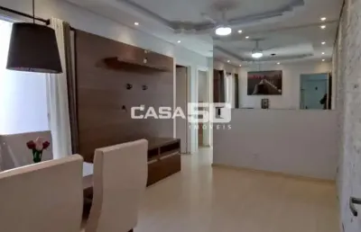 Apartamento com 2 quartos à venda na rua júlio tim, 600, jardim ipaussurama, campinas, 78 m2 por r$ 340.000